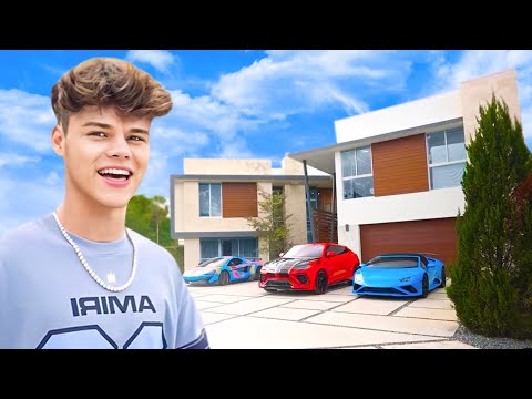 I Bought My Dream $10,000,000 House!