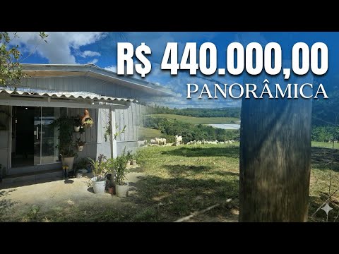 CHÁCARA PANORÂMICA DO MÁRCIO COM CASA FRUTAS CAFÉ E ÁGUA R$ 440 MIL- Código:2606