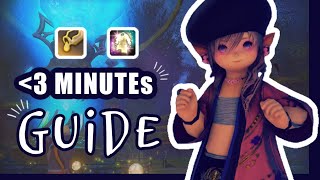 『FFXIV TLDR Guide』How to Dye and Glamour in less than 3 minutes