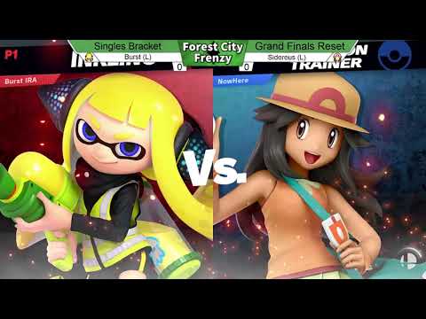 UFCF3 - Grand Finals - Burst (Inkling) vs Sidereus [L] (Pokemon Trainer)