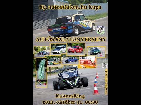 MSzB 2021-7. futam 89. autoszlalom.hu Kupa – KakucsRing 2021.10.31. #80 Mazda MX-5 NBFL Onboard