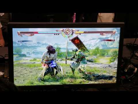 Bluegod (Azwel) vs Jeo (Yoshimitsu) - SC6 EVO 2019 Losers top 12