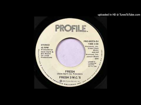 Fresh 3 MCs - Fresh - Rap 45 Profile