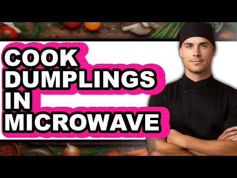 How to Cook Dumplings in Microwave