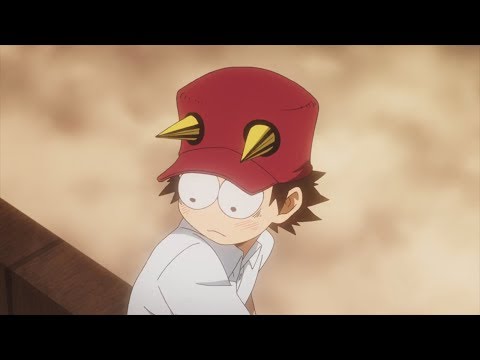 My hero academia - Midoriya saves Kouta(Season 3 episode 2)