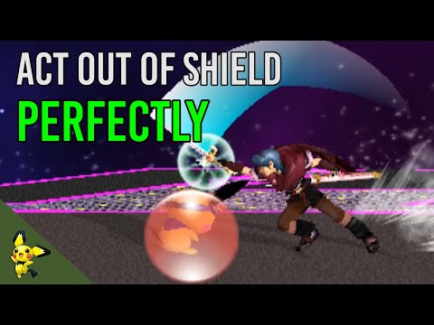 How to Act Out of Shield Frame Perfectly (ft. Spark) - Super Smash Bros. Melee