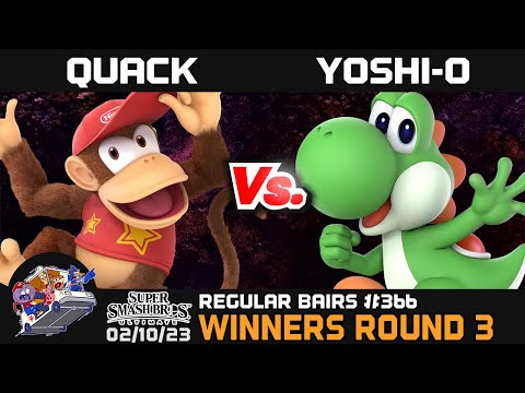 Regular Bairs #366 - SSBU - Winners Round 3 - Quack vs. Yoshi-O