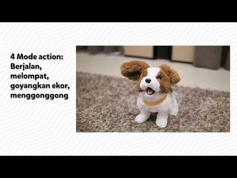 Gambar Iwaya Boneka Hewan Papillon Plush 3256-2