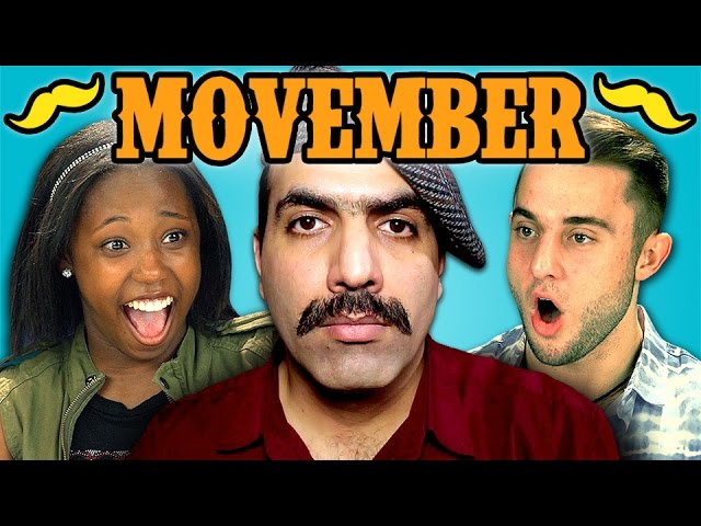 Video Pronunciation of movember in English