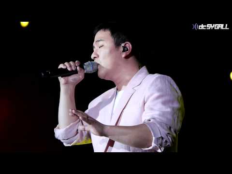 120628 여수 Expo Pop Festival - 허각 죽고 싶단 말 밖엔