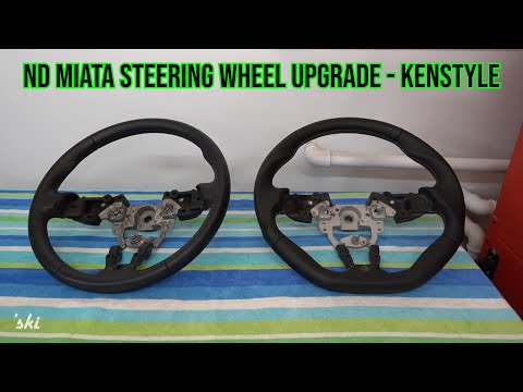Kianski Car Stories - Episode 8 (Mazda Miata - Steering Wheel Upgrade)