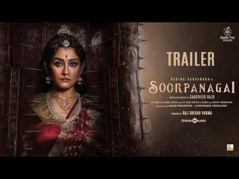 Soorpanagai - Official Trailer | Tamil | Regina Cassandra | Akshara Gowda | Sam CS | Caarthick Raju