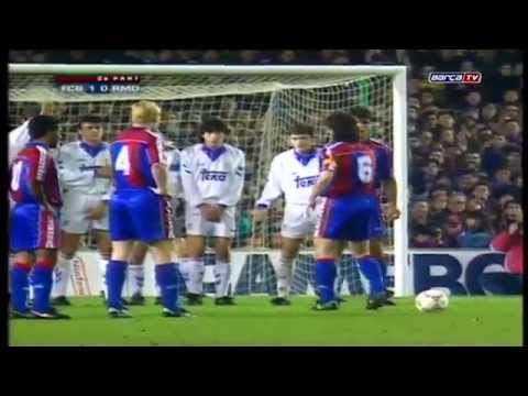 Koeman - Barcelona 5x0 Real Madrid (1994)