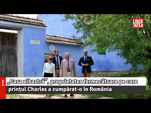 Imagini inedite din „Casa albastră”, proprietatea fermecătoare pe care prințul Charles a...