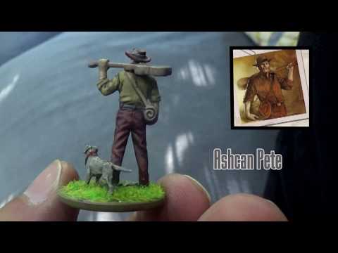 Mansions of Madness - Investigators painted