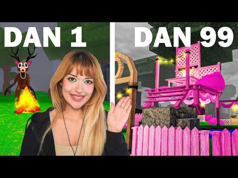 GRADIM ROZU BAZU U 99 NOĆI U ŠUMI