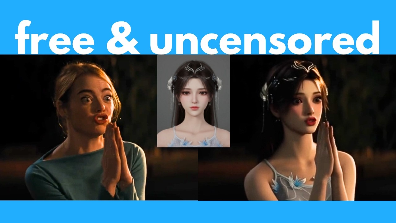 This AI video tool gives you total control. FREE & uncensored