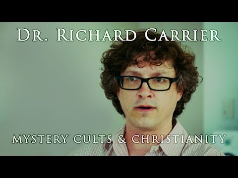 , title : 'Richard Carrier | Mystery Cults & Christianity (2019)'