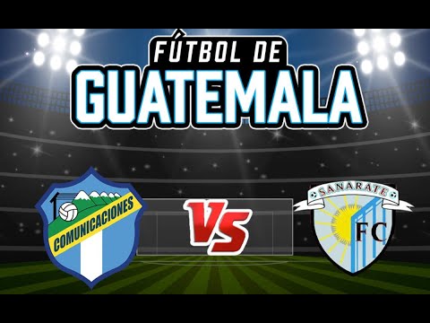 Resumen medio tiempo: Comunicaciones vs Sanarate