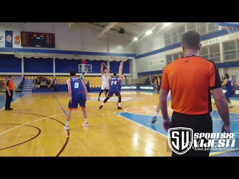 ABA 2 Liga 2018/19, OKK SPARS Sarajevo (BiH) - KK Helios Suns Domžale (Slovenija) 79-66, sažetak