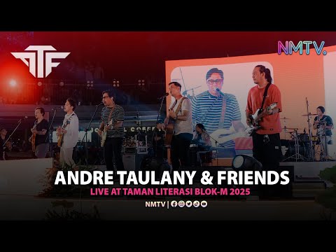 Andre Taulany & Friends -Terbaik Untukmu | Voc. Surya Insomnia | Live at Taman Literasi