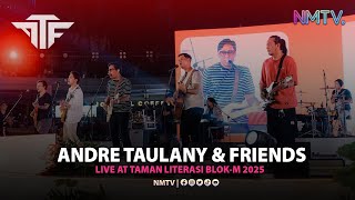 Download lagu Andre Taulany & Friends -Terbaik Untukmu | Voc. Surya Insomnia | Live at Taman Literasi mp3