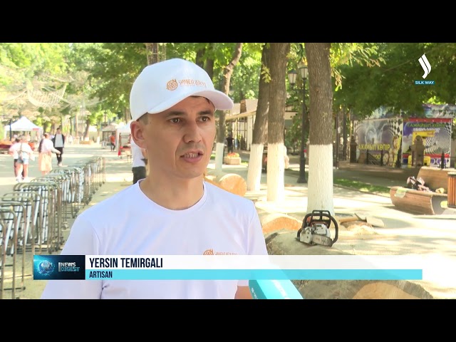 В Шымкенте проходит международный фестиваль Usta Fest
