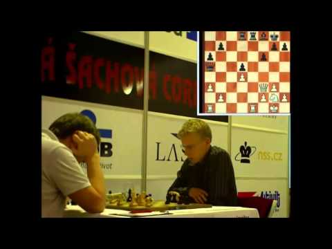 Partie č.5 - NOVOBORSKÁ ŠACHOVÁ CORRIDA 2012