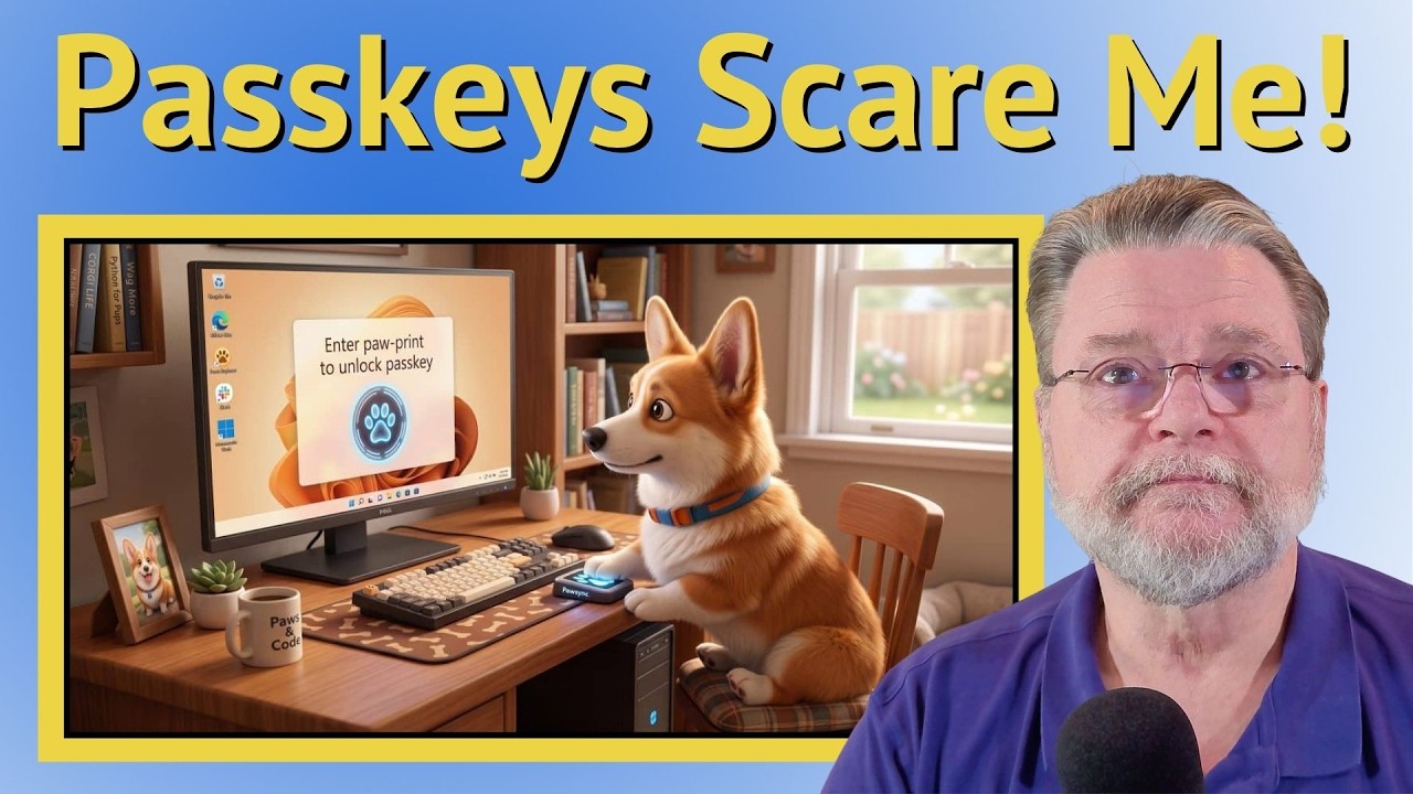 How Passkeys Work (A No-Tech Version)
