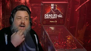Crow Plays Dead By Daylight Pinball | Pinball M