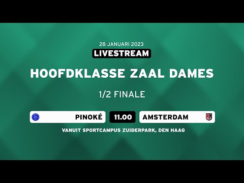 ½ Finale NK Hoofdklasse Zaal 2023 – Pinoké vs Amsterdam (D)