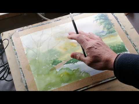 Thumbnail of How to Paint Summer Trees in Landscapes