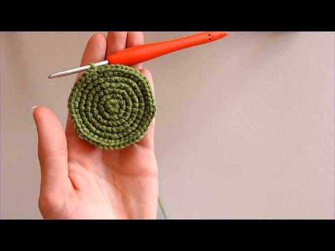 Completely Seamless Join for Crochet in the Round