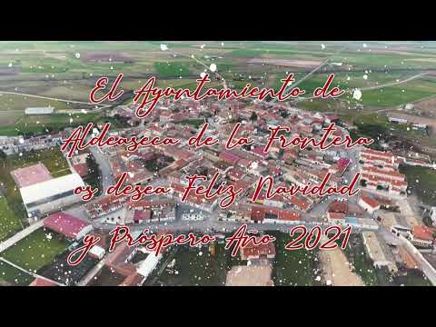 Aldeaseca de la Frontera - Feliz Navidad
