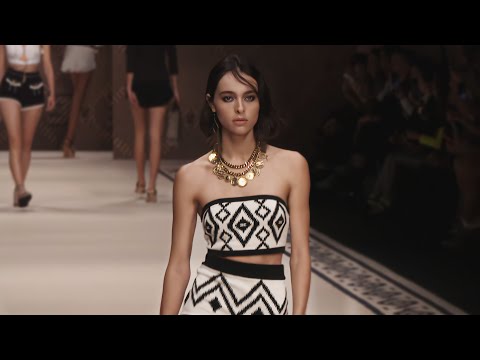 Nomadic & joyful by Elisabetta Franchi, Milan Spring/Summer 2023 | FashionTV | FTV