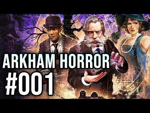 Arkham Horror: Mother's Embrace #001 Eine rätselhafte Einladung | Let's Play Arkham Horror Deutsch