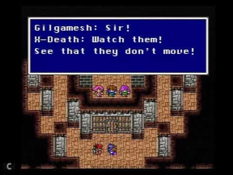 Let's Play Final Fantasy V Part 22: A Whole New World