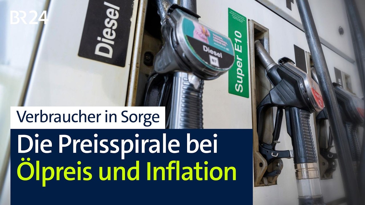 Verbraucher in Sorge: Die Preisspirale bei Ölpreis und Inflation| BR24