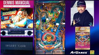 Zaccaria Pinball Pack 10 Gameplay | AtGames Legends 4K Live Stream