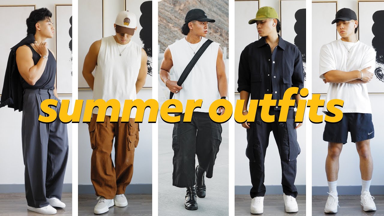 SUMMER OUTFIT IDEAS | WHAT I WORE THIS WEEK