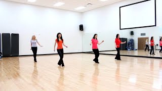 You Need A Man Around Here - Line Dance (Dance &amp; Teach in English &amp; 中文)