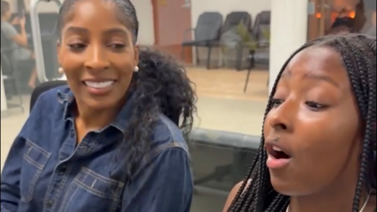 Brooke sides with Sharra and tells Larry that all signs point to Bethany snitching!