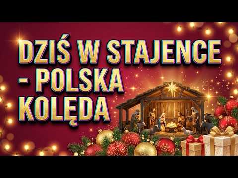 Dziś W Stajence - Polskie Kolędy 2025:  👶 Kolęda dla Dzieci (Wzruszająca Pastorałka)