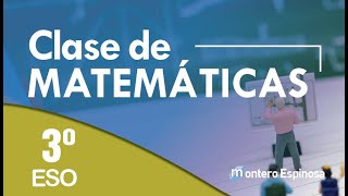 Clase de matemáticas 3º ESO