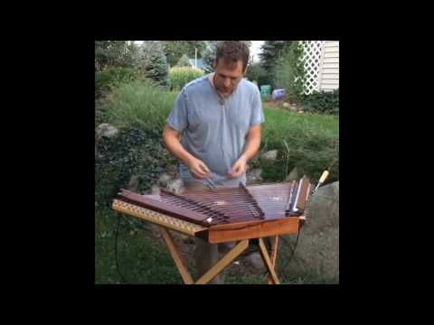 Everybody Wants To Rule The World - instrumental hammered dulcimer