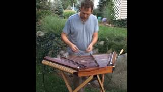 Everybody Wants To Rule The World - instrumental hammered dulcimer