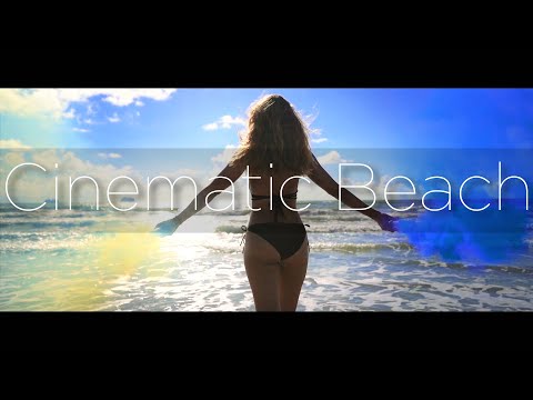 Cinematic Beach Smoke Effect Grenade Shoot with Joanna Troisi (4k Slo-mo) Sony A7III FE 28mm/2.0