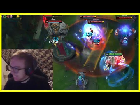 TheBausffs First Penta In Season 11 - Best of LoL Streams #1031