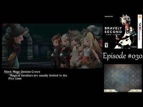 Let's Play Bravely Second: End Layer #030 (Hard) - Panic Room