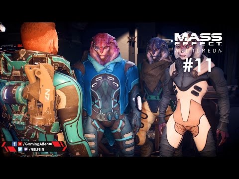 ME: Andromeda - cz. 11 - Havarl - Zagrajmy w Mass Effect Andromeda